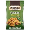 Snyder's of Hanover, Pretzel Pieces, Jalapeno, 11.25 ounce Bag (Pack