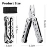 Multitools, Mini Multitool Plier, Portable Multi Tool Pliers, Foldable Multitool