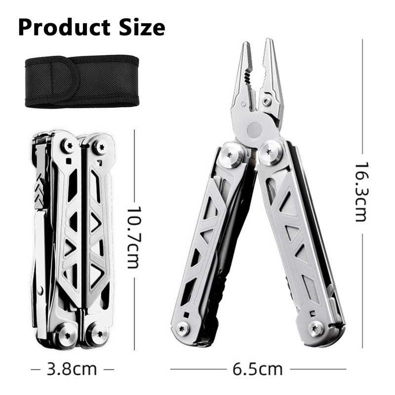 Multitools, Mini Multitool Plier, Portable Multi Tool Pliers, Foldable Multitool