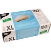 Papstar Disposable Gloves XL Powdered White Pack of 100