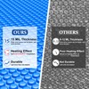 KETNET 12 Ft Bubble Solar Pool Covers Blankets for Round