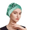 Adorila Stretch Turban Hats for Women, Beanie Headscarf Elastic Hats,
