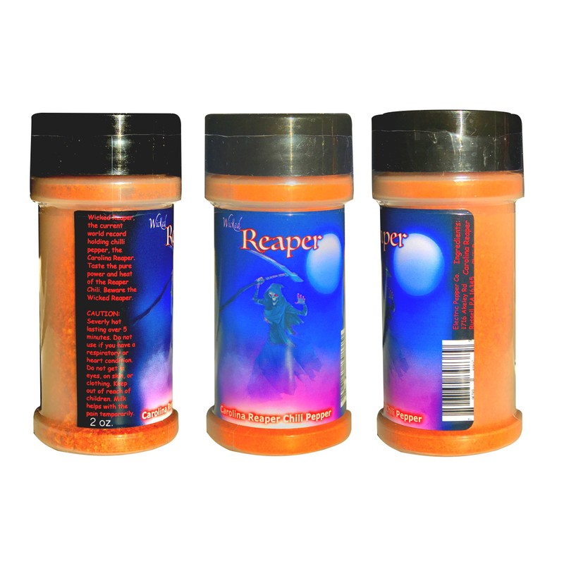 Wicked Reaper Extreme Chili Powder Gift Set, 3 Pack –