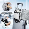 Luggage Travel Cup Holder with Luggage Straps Free Hand Drink