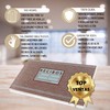 CAVECA Pack of 6 Payment Receipts with 600 Sheets and