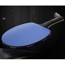 Senston Professional Table Tennis Rabbit, Table Tennis Balles, 2 Table Tennis Raquettes and 3 Balles