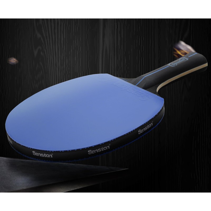 Senston Professional Table Tennis Rabbit, Table Tennis Balles, 2 Table