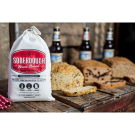 Soberdough Bread Mixes - Various flavors (Sea Salt & Cracked Pepper)