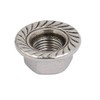 sourcing map 8pcs M10 x 1.25mm Pitch Metric Fine Thread
