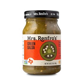 Mrs. Renfros Green Salsa Non-GMO, Gluten-Free (16-oz. jars, 4-pack)