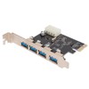 PCIE to USB 3.0 Expansion Card with 4 USB3.0 Ports