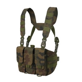 Helikon-Tex Chicom Chest Rig, Patrol Line, Pl Woodland