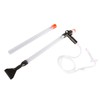 Manual Aquarium Water Changer Safe Efficient Fish Tank Gravel Cleaner