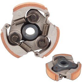 Amavoler Clutch Pad with 3 Springs Aftermarket Parts Fit for 2 Stroke 47cc 49cc Mini Pocket Bike Pit Bike Dirt Bike QUAD 4 Wheeler Scooter ATV.