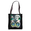 Ranch Dressing Moon Funny Ranch Dressing Sauce Humor Tote Bag