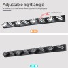 Ship in USA,52" Modern 8-Light LED Vanity Light - Sleek