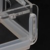Acrylic Fish Food Feeder for Fish Tank Aquarium with Suction