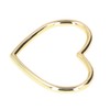Keychain Accessories Heart Shaped Individual Color Elegant Design Simple Firm