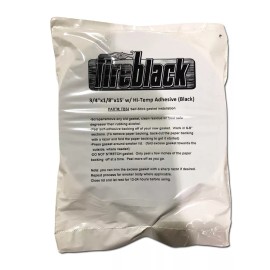 FireBlack34 Gasket for Blazin Grill Grand Slam BBQ Smoker Cook chamber door seal