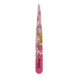 Tweezerman Aurora Slant Tweezer - Eyebrow Tweezers for Women and Men