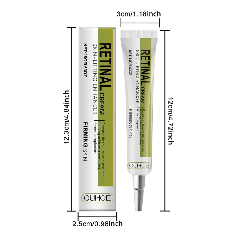 Crema Facial Retinal Reafirmante Ouhoe 15 G Todo Tipo De