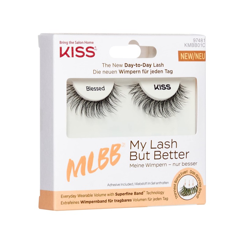 KISS My Lash But Better Collection 1 Pair of False