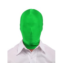 Aniler Chromakey Gloves Green Chroma Key Mask Hood Invisible Effects Background Chroma Keying Green Gloves Mask for Green Screen Photography Photo Video (Green Mask Hood)