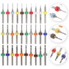 Angoily 30pcs Set Pcb Drill Bit Jewelry Engraving Drill Mini