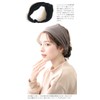 [ヴxante-nu] vingtaine Comb xyukusyu Turban Style Hair Band Headband Hair