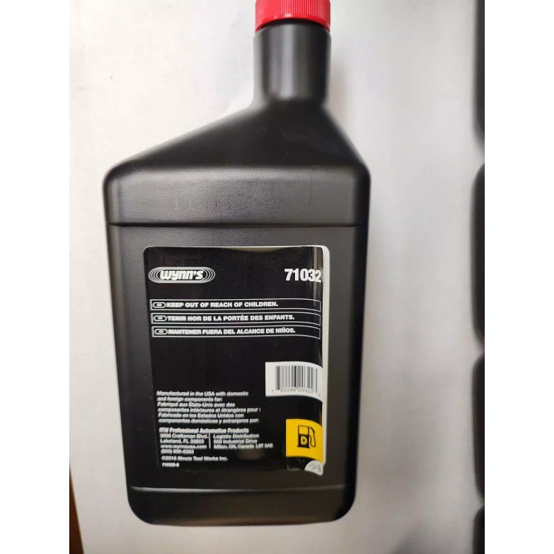 Wynns Power Diesel Induct/EGR Cleaner 12/32oz Case