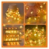 10 Feet 30 LED Light Strings Decorations,Easter Decorations,Bedroom Decor,Easter Rabbit,Carrot,Party