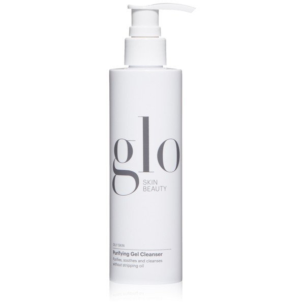 Glo Skin Beauty Purifying Gel Cleanser | Targeting Clogged Pores, Excess Oil, Breakouts, and Uneven Texture