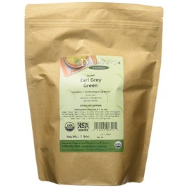 Davidson's Tea Bulk, Earl Of Grey Green, 16 Ounce