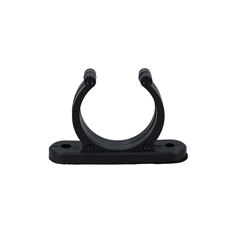 25mm Polyamide Tube Storage Clip Paddle Boat Hook Pole Tool