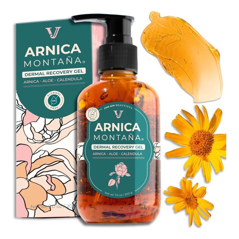 Gel De Árnica Para Cara, Crema De Árnica Y Crema