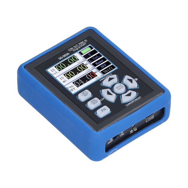 PWM Signal Generator Adjustable Hand Held Process Calibrator for Electrically
