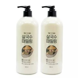 Laquebert 라끄베르 때밀이 바디필링 살국수 500ml+500ml 때필링