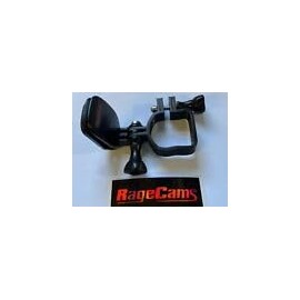 RageCams Hat Mount Tilt Mounting Ball Cap Visor Bracket Mount Cage Compatible with Tactacam 6.0 Camera 4k