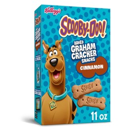 Keebler 2 Paquetes de Scooby-Doo Galletas de Canela al Horno Graham - Producto Original de Alta Calidad, Entrega Rápida y Segura, Garantía Incluida   