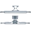 Slappy Skateboard Trucks ST1 Hollow Silver 13.0" Pair