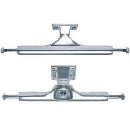 Slappy Skateboard Trucks ST1 Hollow Silver 13.0" Pair
