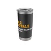 Artificial Intelligence Funny AI Steals Humans Stainless Steel Insulated Tumbler