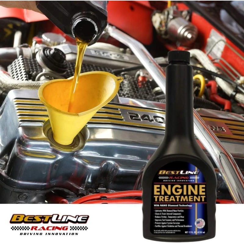 DNL Racing Nano-Lubricant Engine Oil Additive For Gas & Diesel