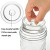 TOPZEA 9 Pack Fermentation Glass Weight with Easy Grip Handle,