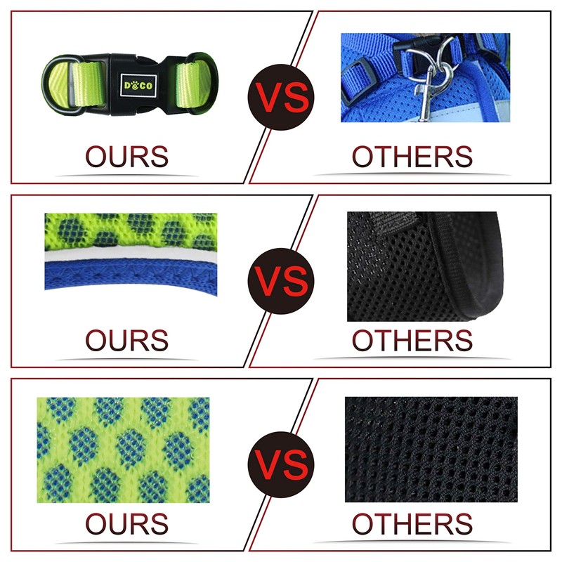 DOCO Athletica Quick FIT Mesh Harness - No Choke