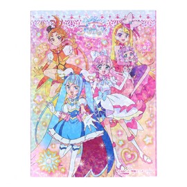Sun-Star Stationery 6814340A Patapata Memo, Hologram Expanding Sky! Pretty Cure