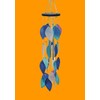 My Family House Capiz Shell Wind Chime Patio Garden Decor