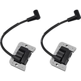 Ignition Coil (2Pcs) compatible With Kohler KT740 KT745 ZT740 Replaces OEM 32-584-25-S 32-584-09-S 32-584-24-S