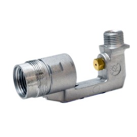 Bosch 00611995 Cooktop Burner Orifice and Holder Genuine Original Equipment Manufacturer (OEM) Part