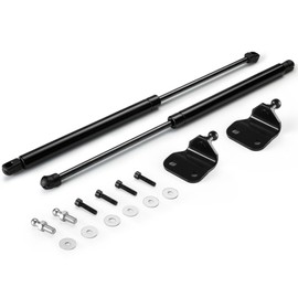 ARANA Rear Hatch Trunk Struts for Nissan 350Z 2003-2009, 4194 Liftgate Shocks with Brackets Tailgate Lift Support Fits Nissan 350Z(with Added Lifting for Larger Spoiler), 2 Pcs